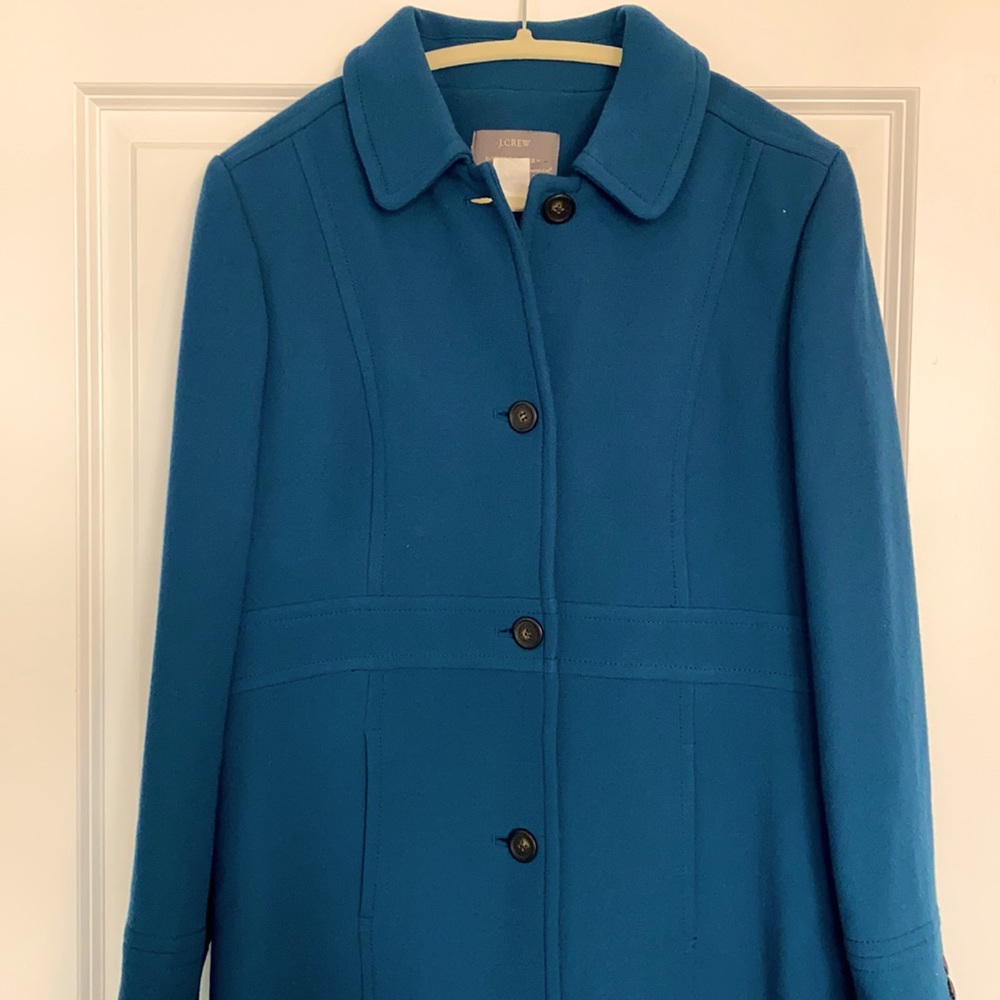 JCrew Wool Coat